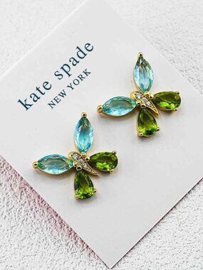 Kate Spade Butterfly Stud Earrings